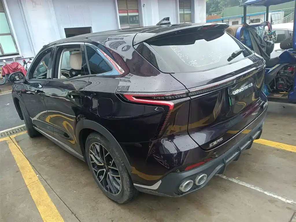 Cowin Kunlun NEV Kunlun iHD 150 km Skyline