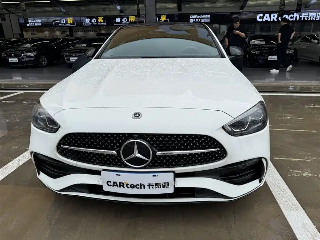 Mercedes-Benz C-Class Facelift II C 260 L Bright Night Sport