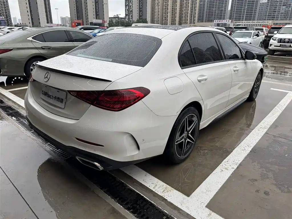Mercedes-Benz C-Class Facelift II C 260 L Bright Night Sport