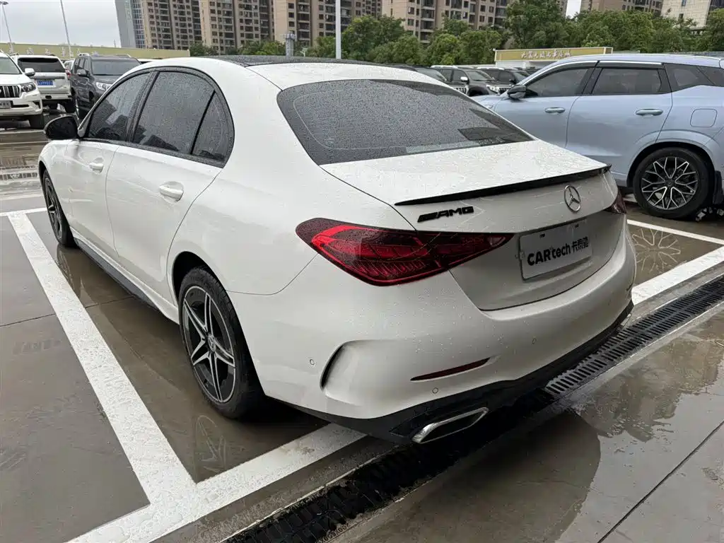 Mercedes-Benz C-Class Facelift II C 260 L Bright Night Sport
