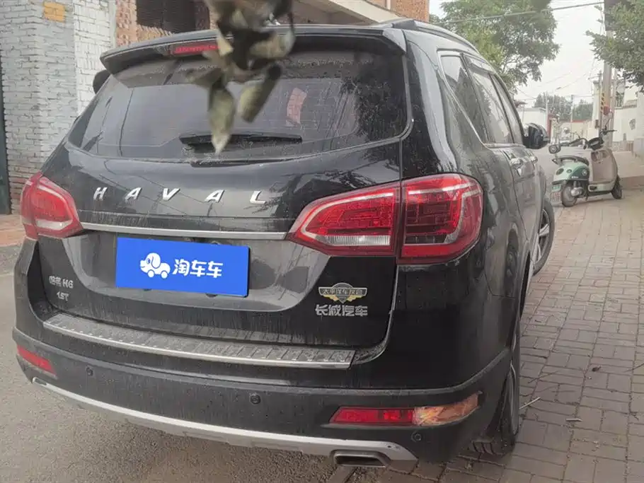 Haval H6 Sport 1.5 T Manual 2 WD Elite