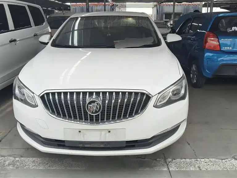 Buick Excelle GT 15 N Auto Progressive