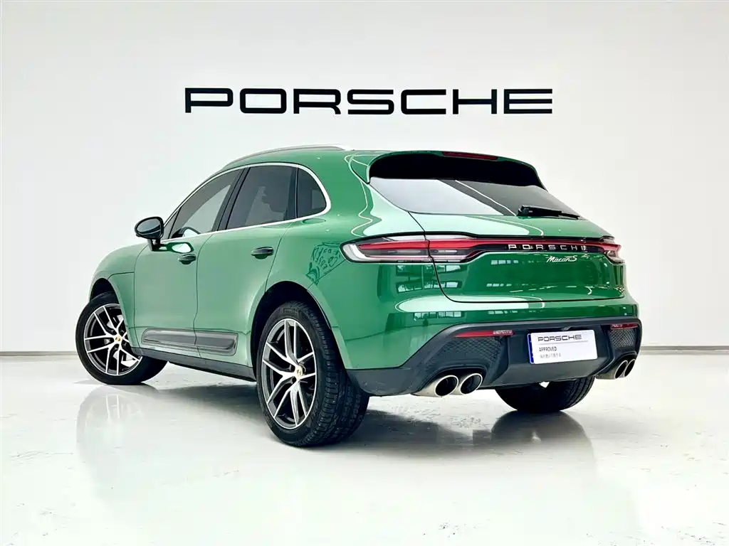 Macan Macan S 2.9 T