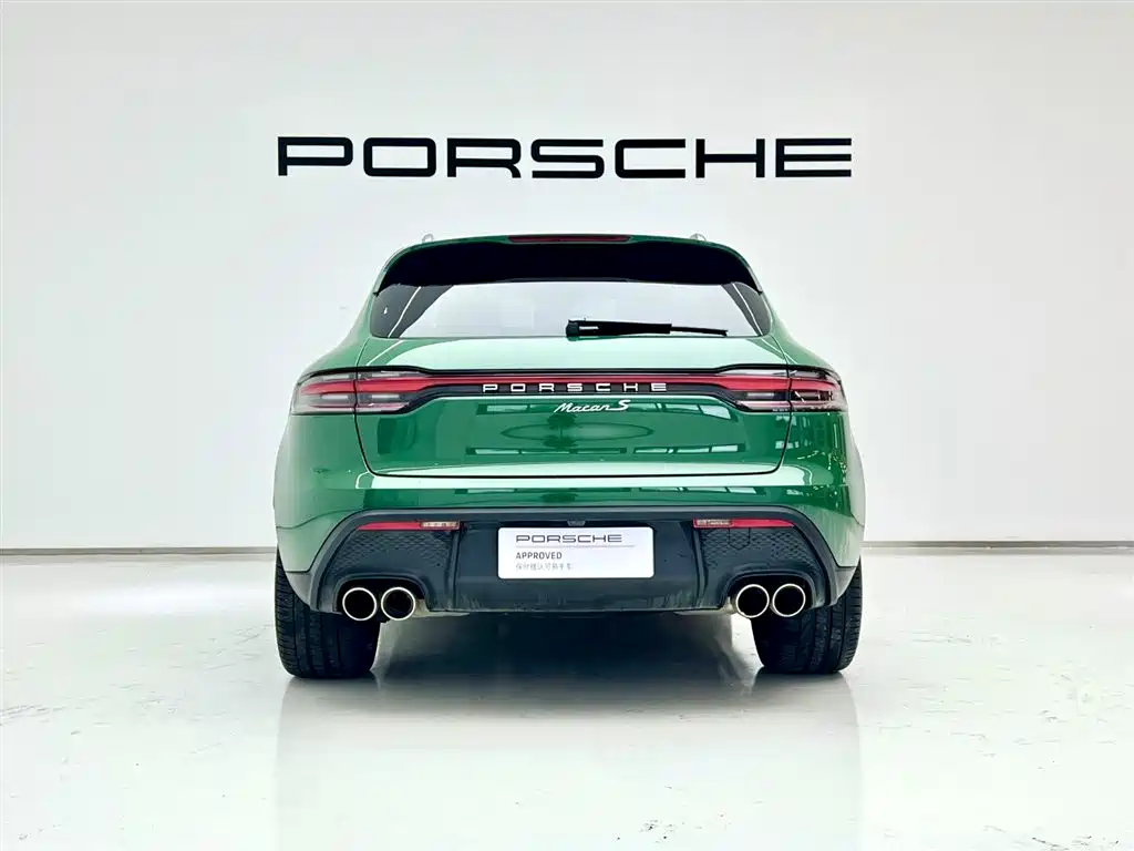 Macan Macan S 2.9 T