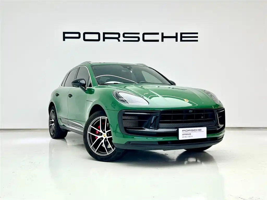 Macan Macan S 2.9 T