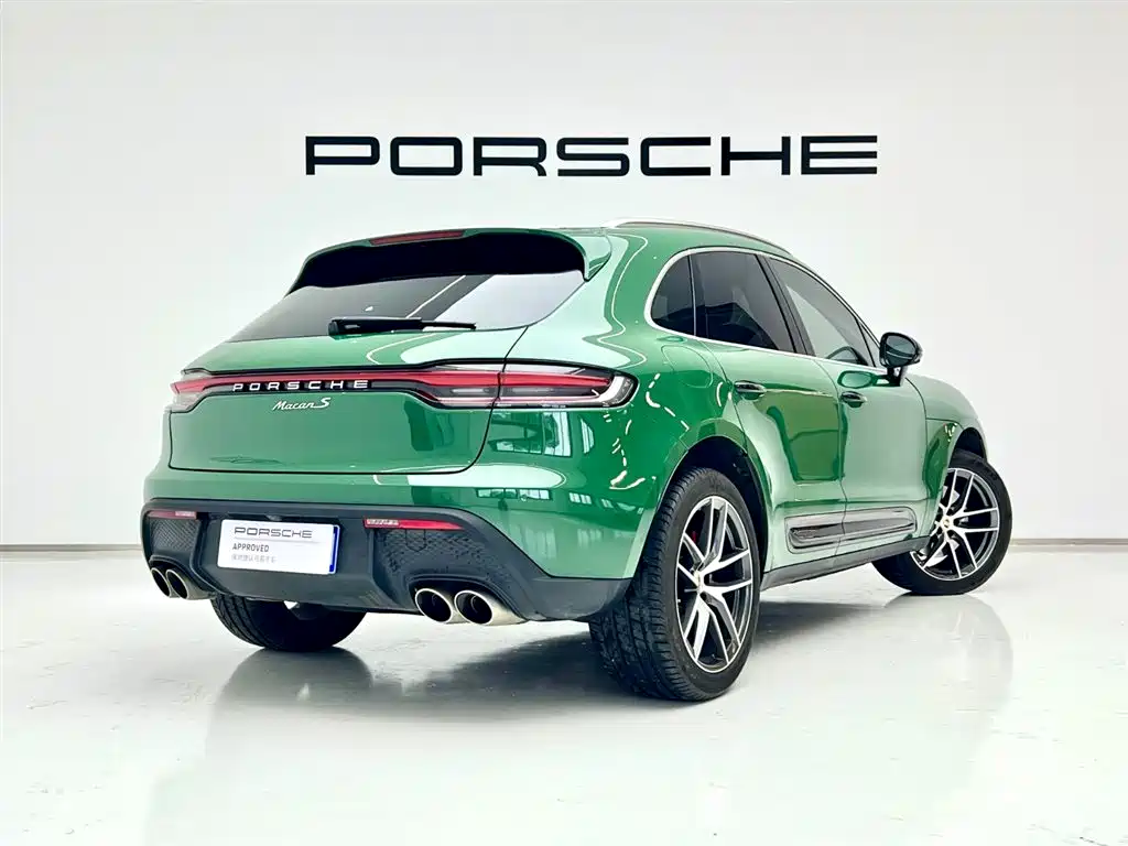 Macan Macan S 2.9 T