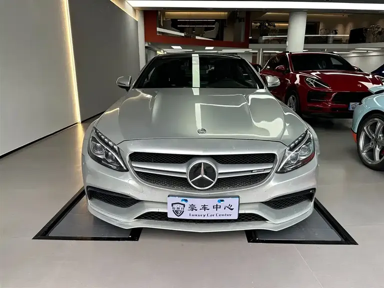 Mercedes-Benz C-Class AMG AMG C 63 Coupe