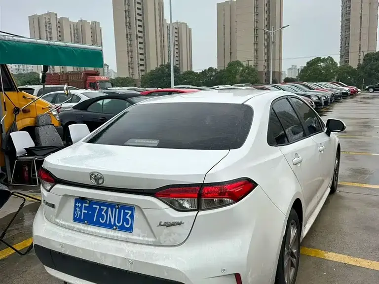 Toyota Levin TNGA 1.5 L CVT Progressive