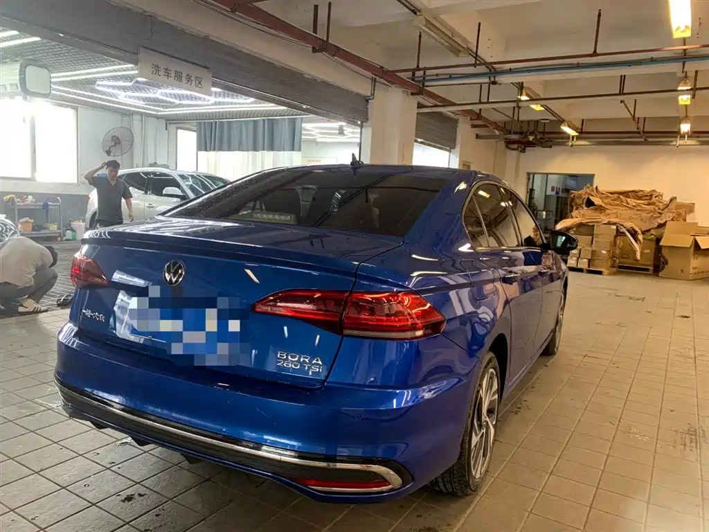 Bora 280 TSI DSG Supreme Travel
