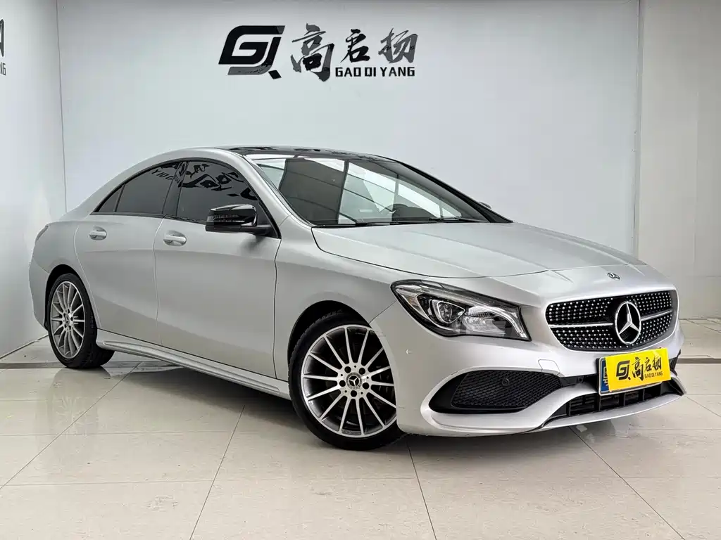 Mercedes-Benz CLA (Import) CLA 220 4 MATIC