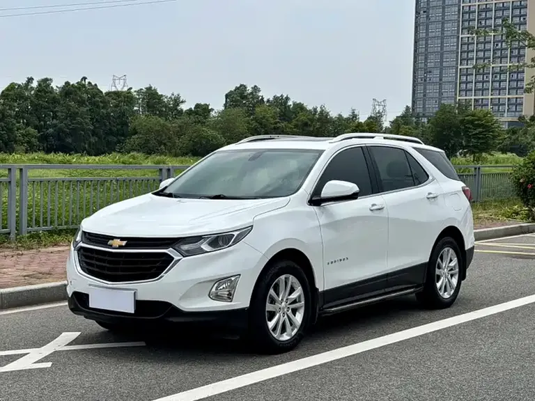 Chevrolet Equinox 探界者 2017款 550 T 自动四驱拓界版