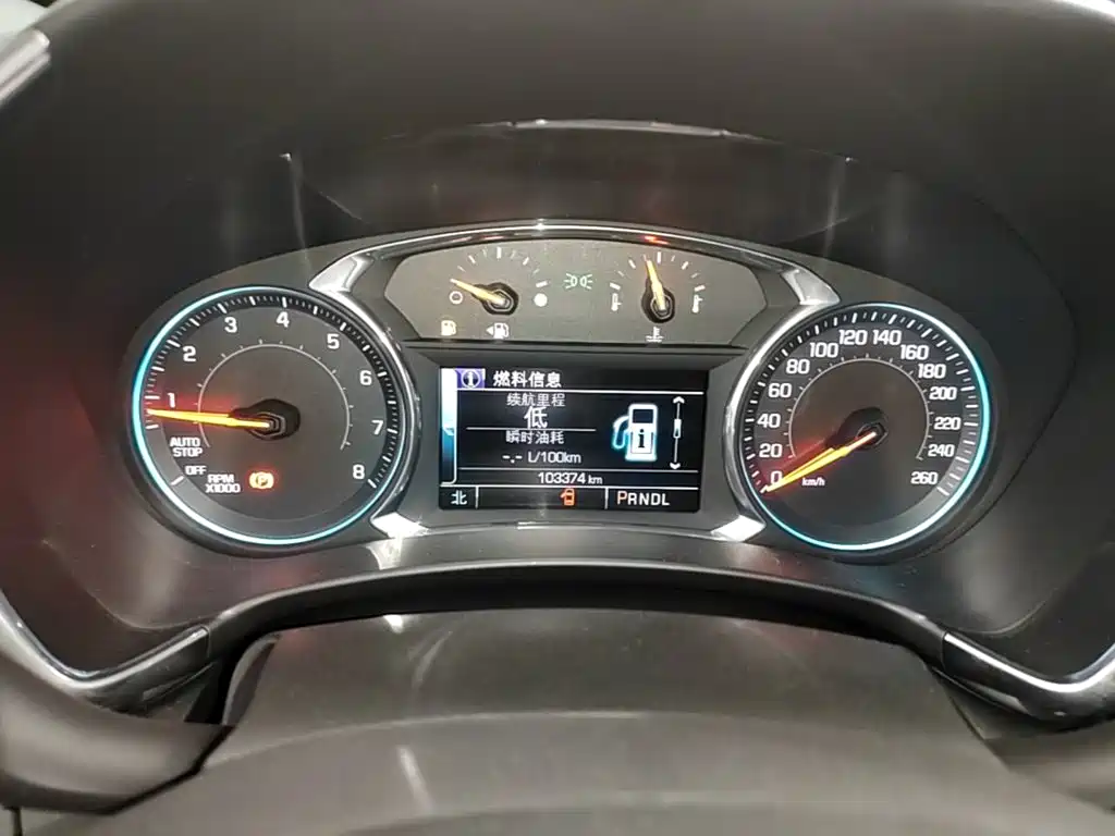 Equinox 探界者 2017款 550 T 自动四驱拓界版