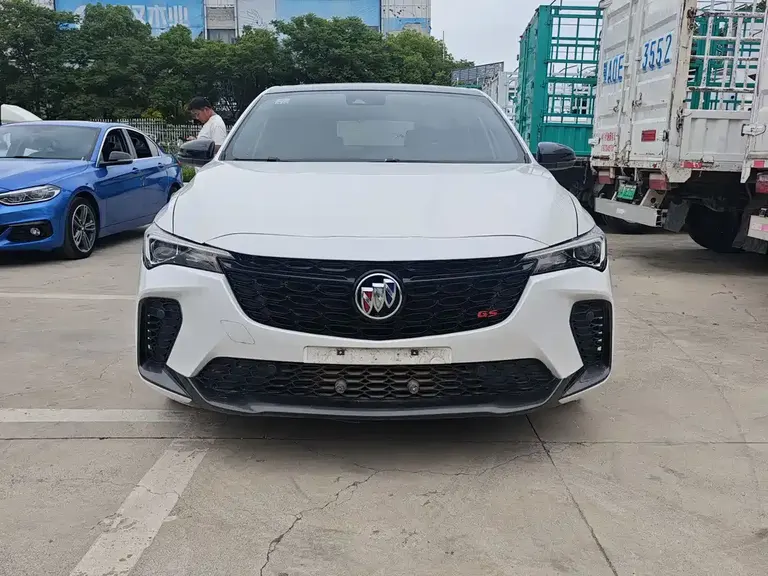 Buick Verano Pro GS Wind Chaser