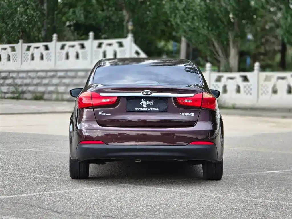 Kia K3 1.6 L Manual GLS