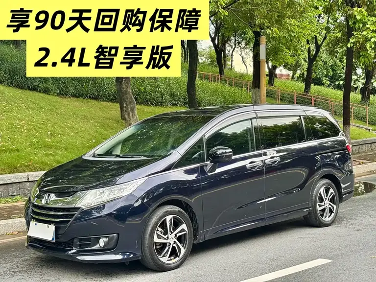 Honda Odyssey Facelift 2.4 L Smart Enjoyment