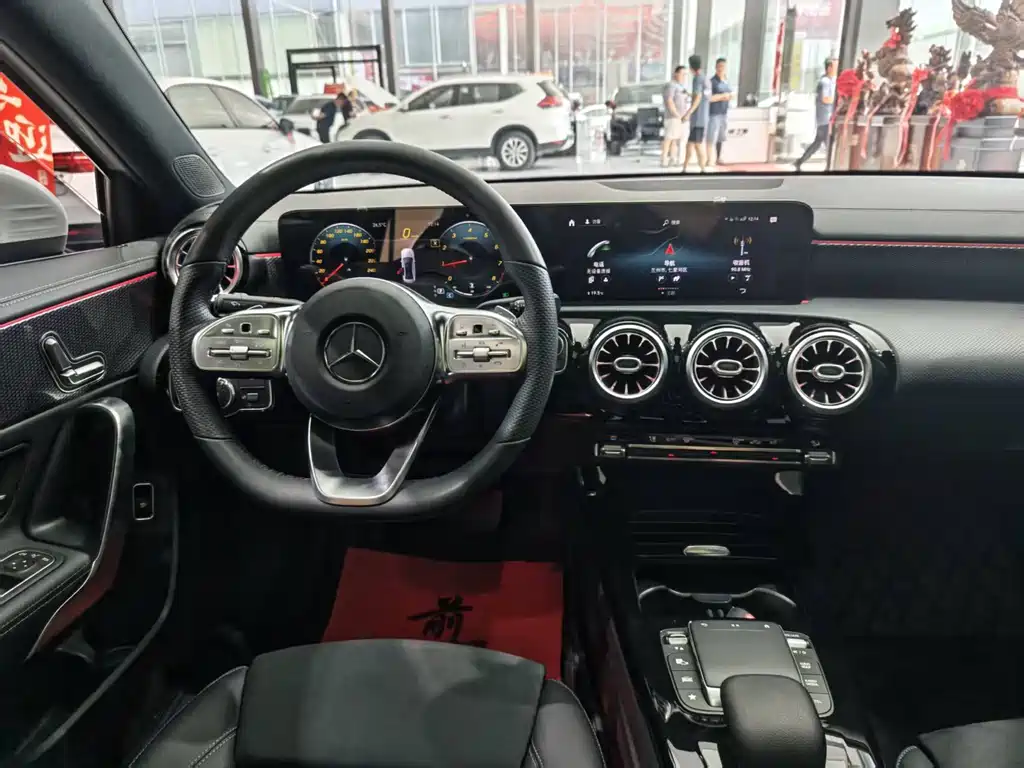 Mercedes-Benz A-Class A 200 L Sport Sedan Fashion