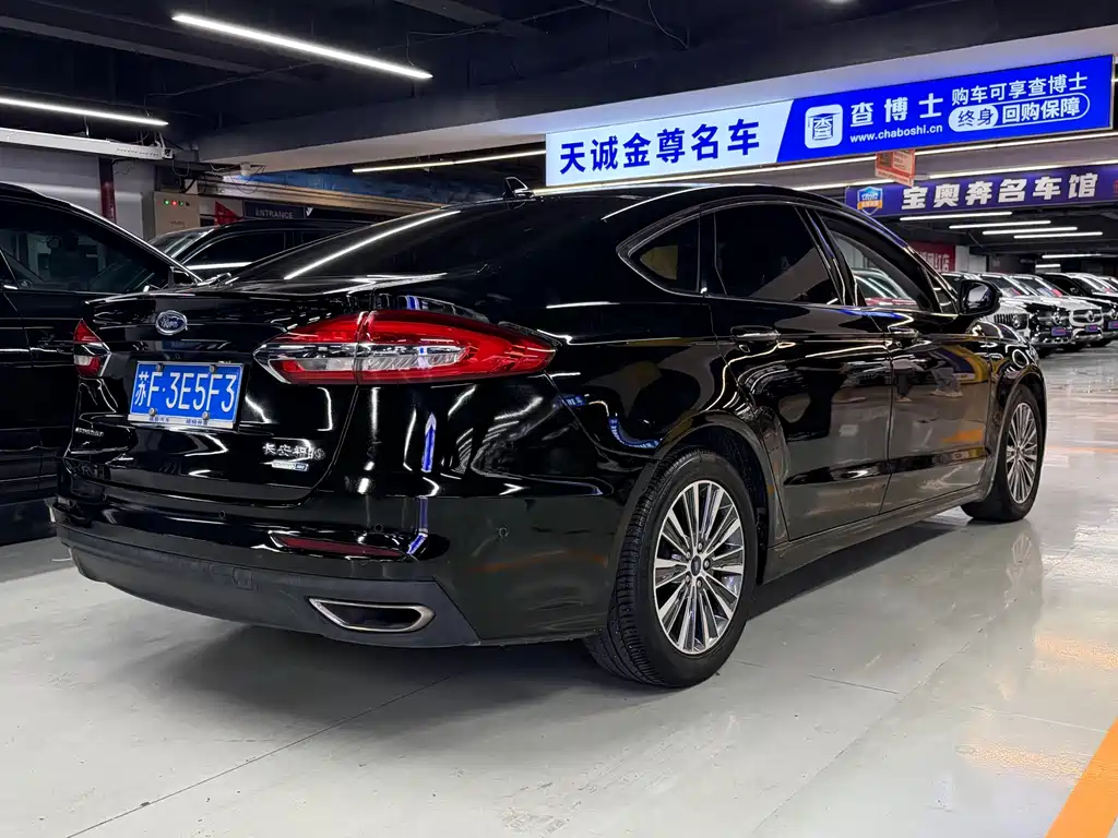 Mondeo EcoBoost 180 Smart Control Luxury CN-V