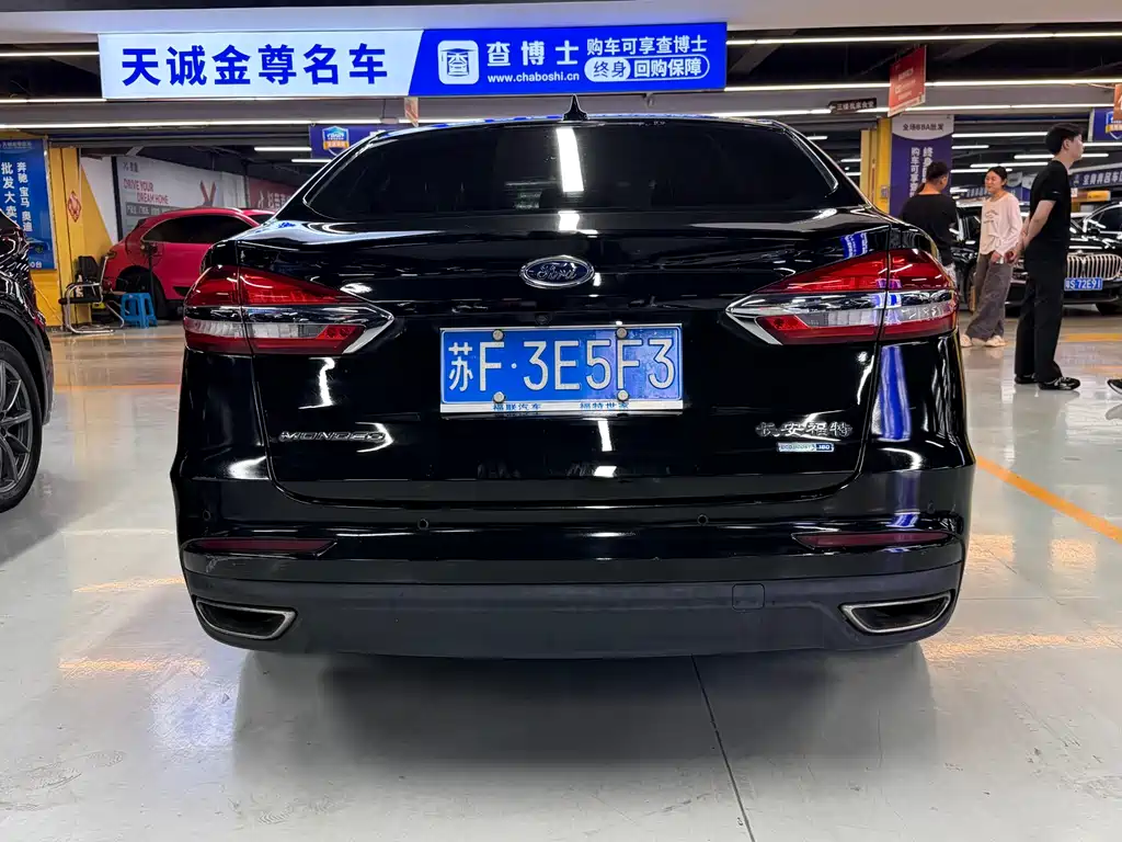 Mondeo EcoBoost 180 Smart Control Luxury CN-V