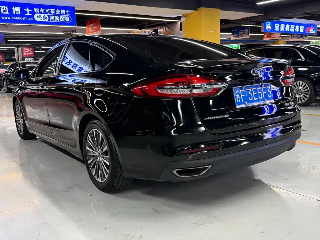 Mondeo EcoBoost 180 Smart Control Luxury CN-V