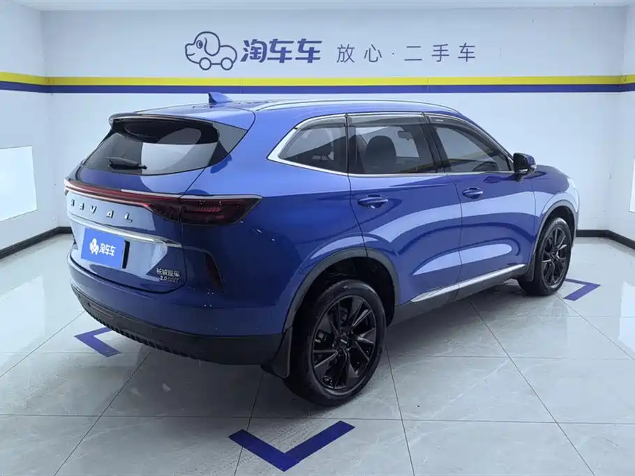 Haval H6 3 rd Gen 2.0 T Auto 2 WD Max