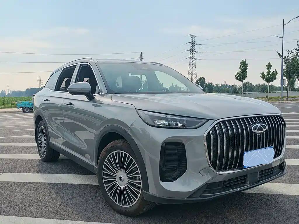 Tiggo 9 瑞虎9 2026款 2.0 T 双离合两驱舒享版