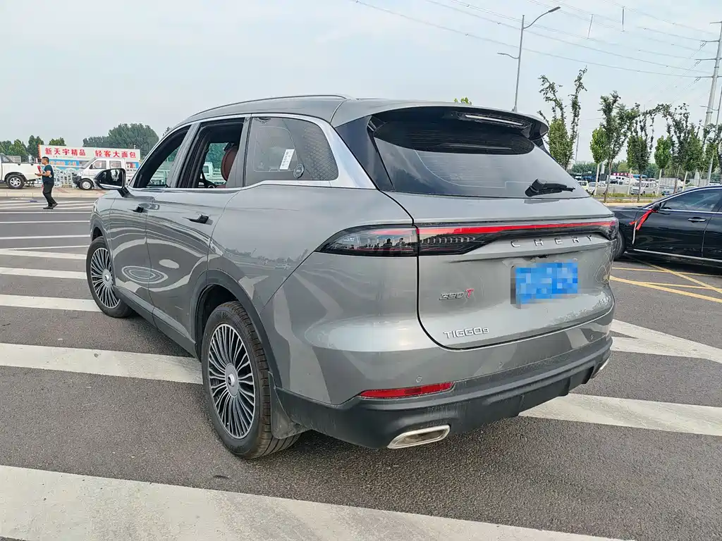 Tiggo 9 瑞虎9 2026款 2.0 T 双离合两驱舒享版