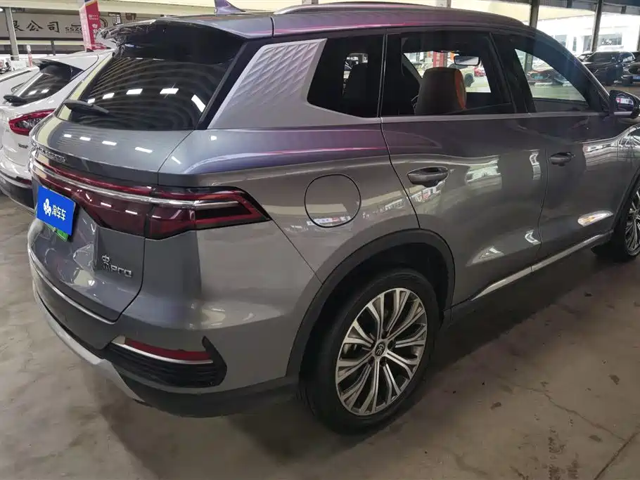 Song Pro NEV DM-i 110 km Flagship Pro