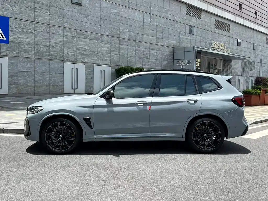 BMW X3 M X3 M Thunder