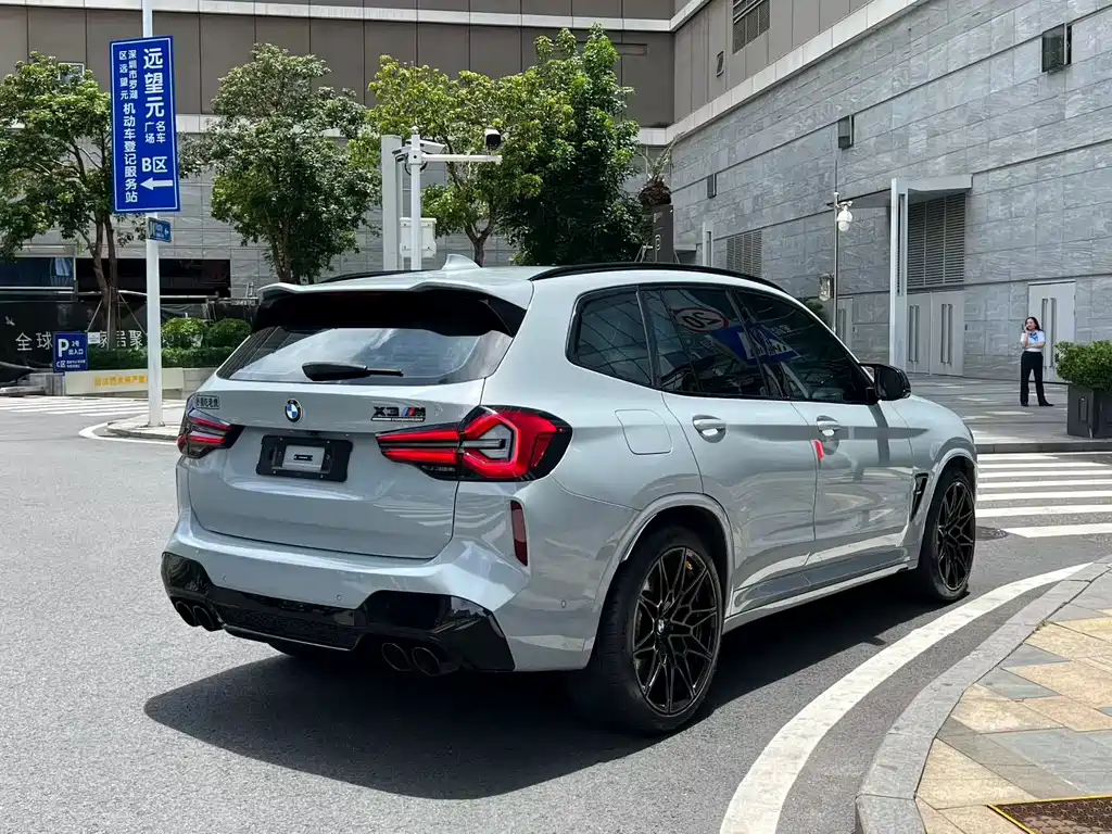 BMW X3 M X3 M Thunder
