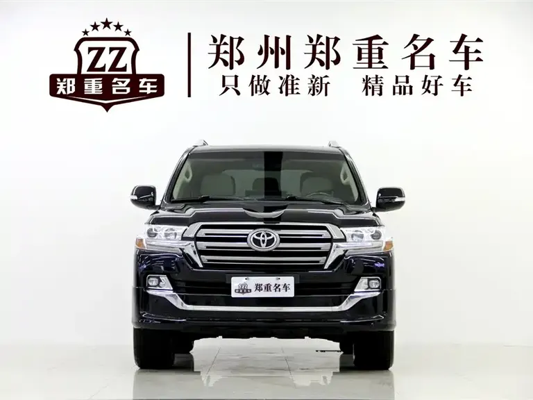 Toyota Land Cruiser (Import) 兰德酷路泽(进口) 2019款 4.0 L GX-R