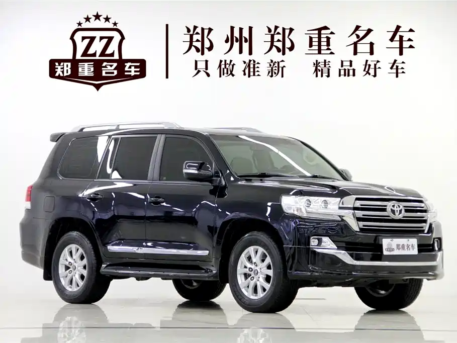 Land Cruiser (Import) 兰德酷路泽(进口) 2019款 4.0 L GX-R