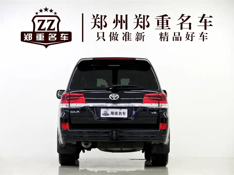 Land Cruiser (Import) 兰德酷路泽(进口) 2019款 4.0 L GX-R