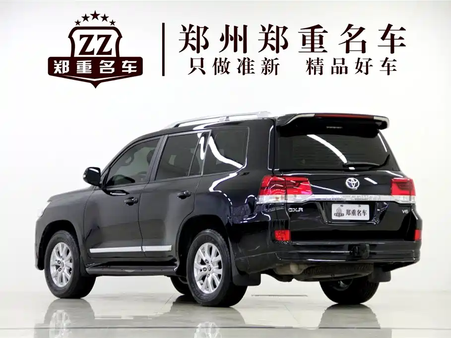 Land Cruiser (Import) 兰德酷路泽(进口) 2019款 4.0 L GX-R