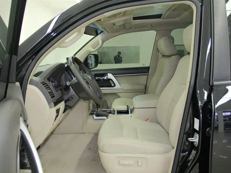 Land Cruiser (Import) 兰德酷路泽(进口) 2019款 4.0 L GX-R