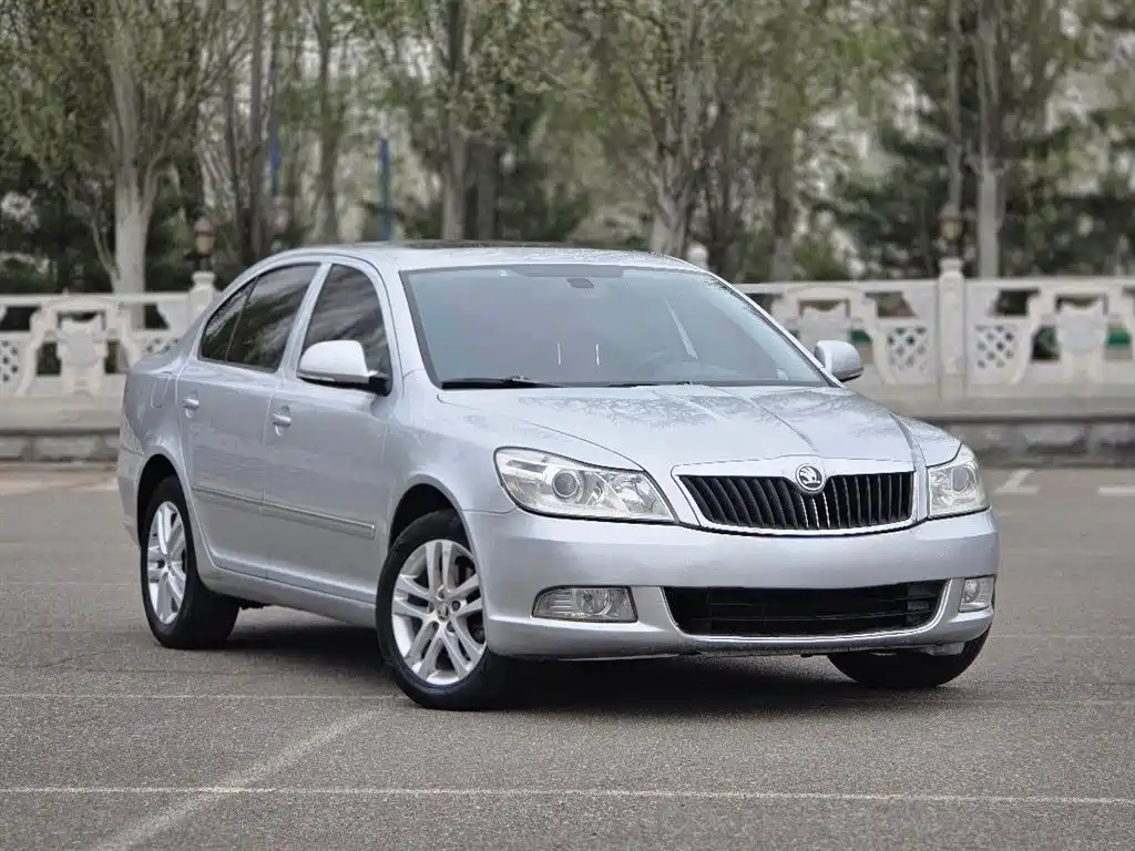 Octavia 明锐 2014款 1.4 TSI DSG逸俊版