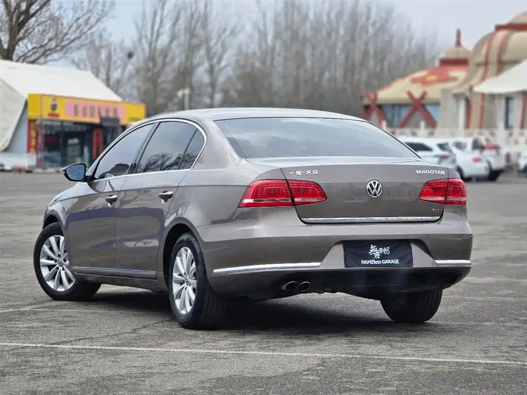Magotan 1.8 TSI Leading