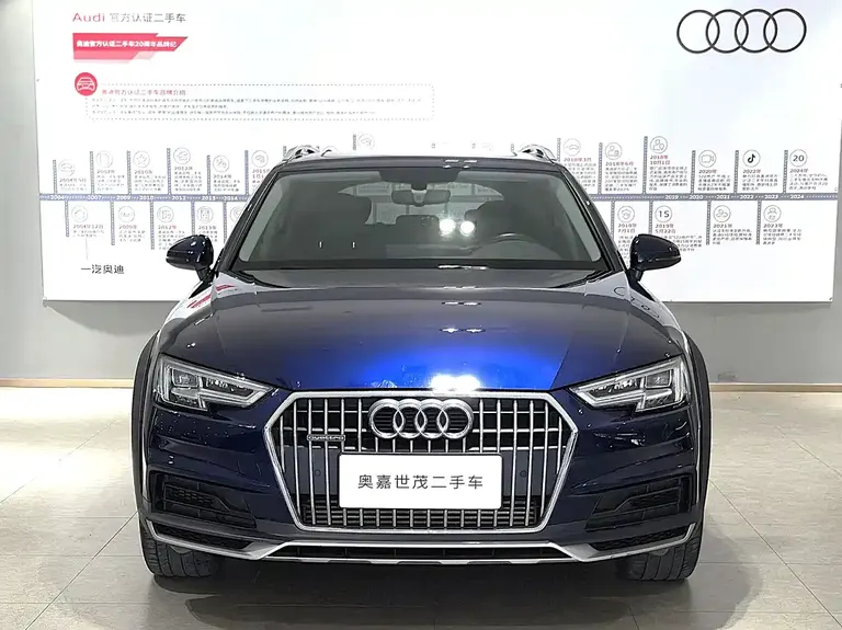 Audi A4 (Import) 奥迪A4进口 2019款 45 TFSI allroad quattro 时尚型