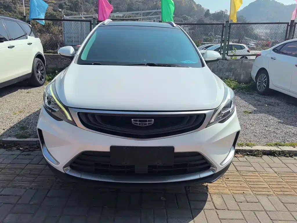 Emgrand GS 1.4 T CVT Motion