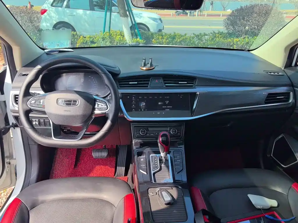 Emgrand GS 1.4 T CVT Motion
