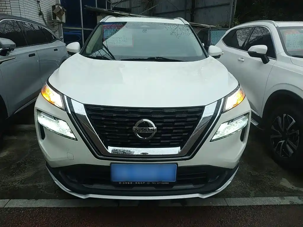 X-Trail VC-Turbo 300 CVT 2 WD Luxury