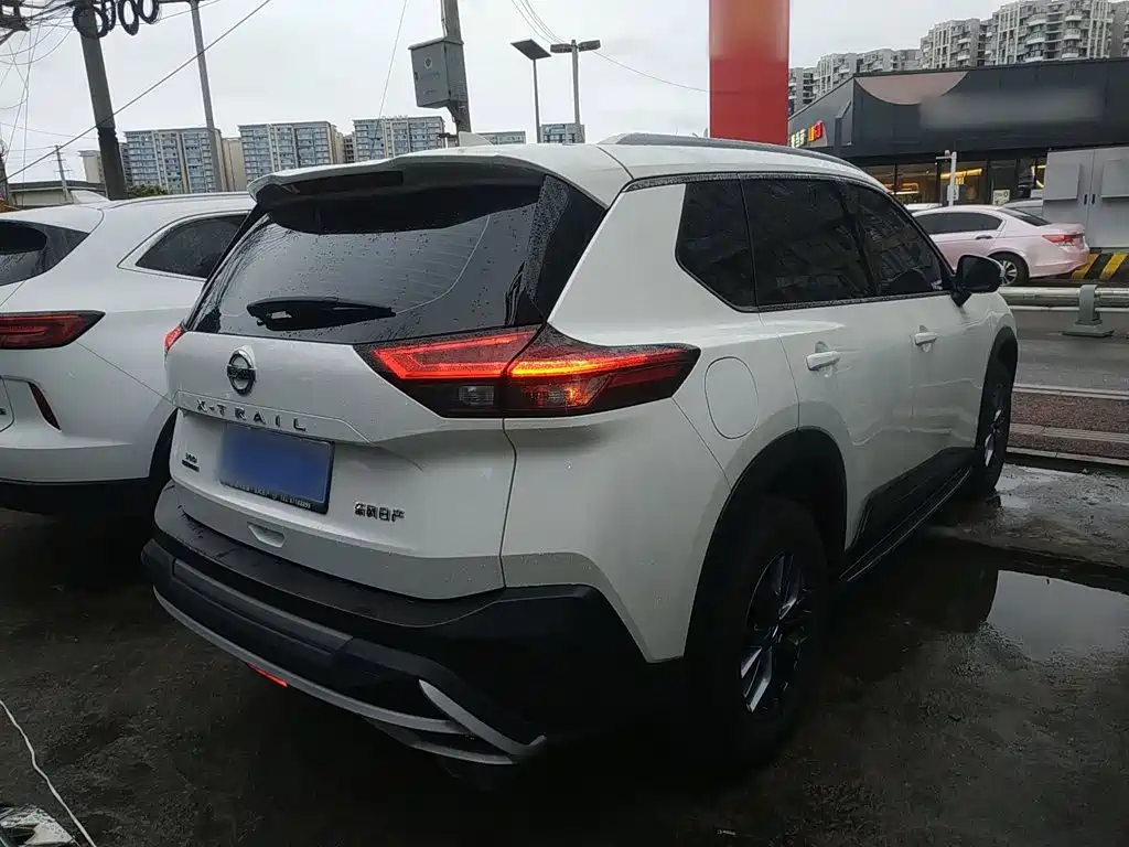 X-Trail VC-Turbo 300 CVT 2 WD Luxury