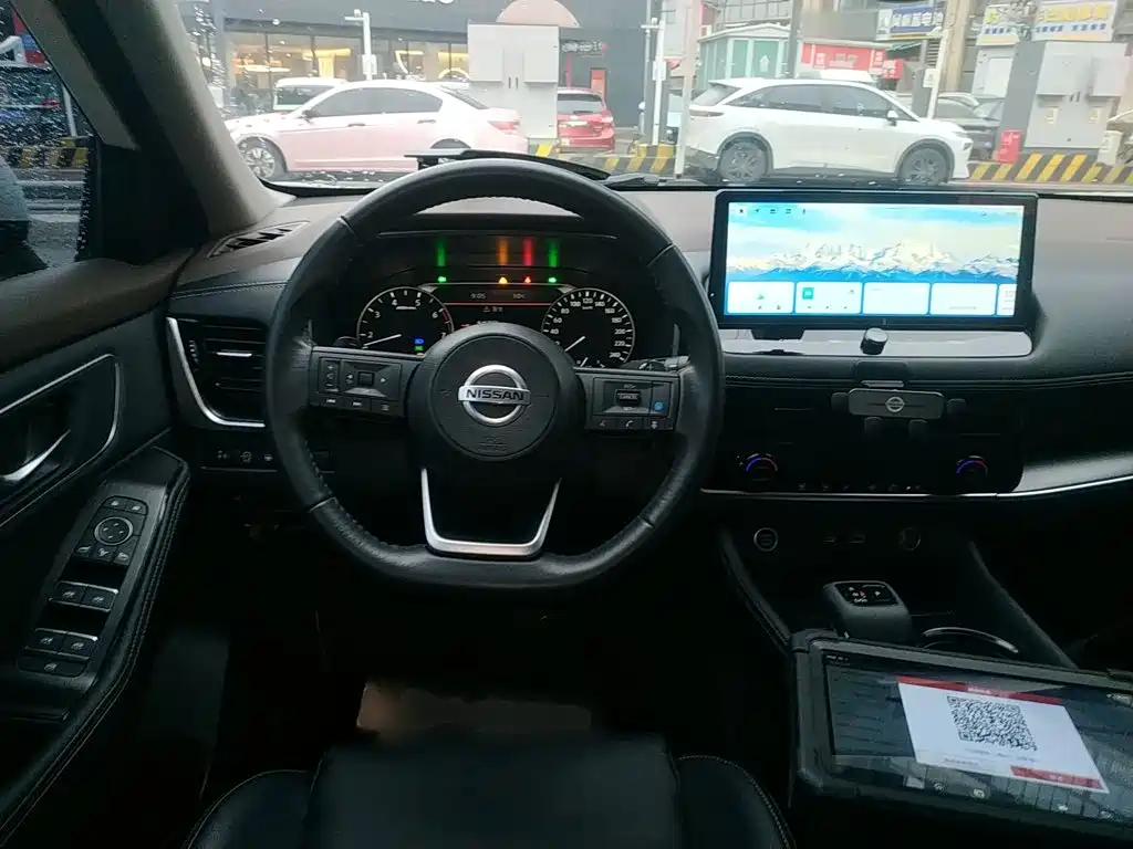 X-Trail VC-Turbo 300 CVT 2 WD Luxury