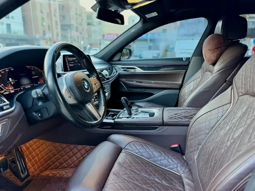 BMW 7 Series 740 Li Leading M Sport Package