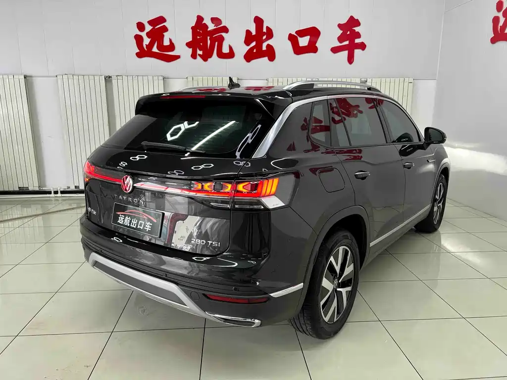 Tayron 280 TSI 2 WD Luxury Plus Advanced