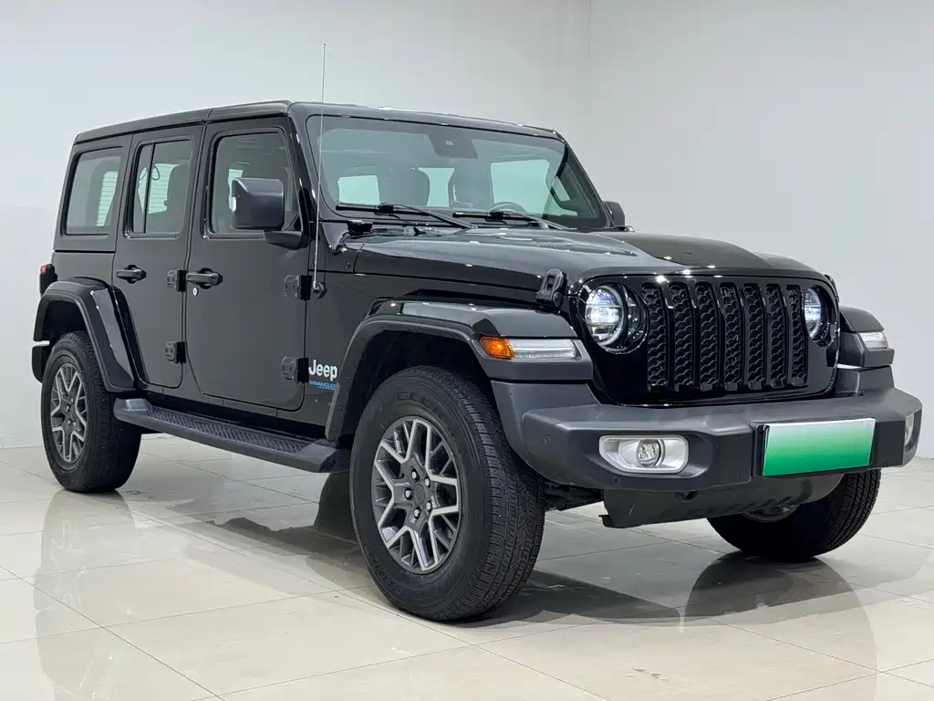 Wrangler NEV 4-door 2.0 T 4 xe Sahara Fluorescent Yellow Limited
