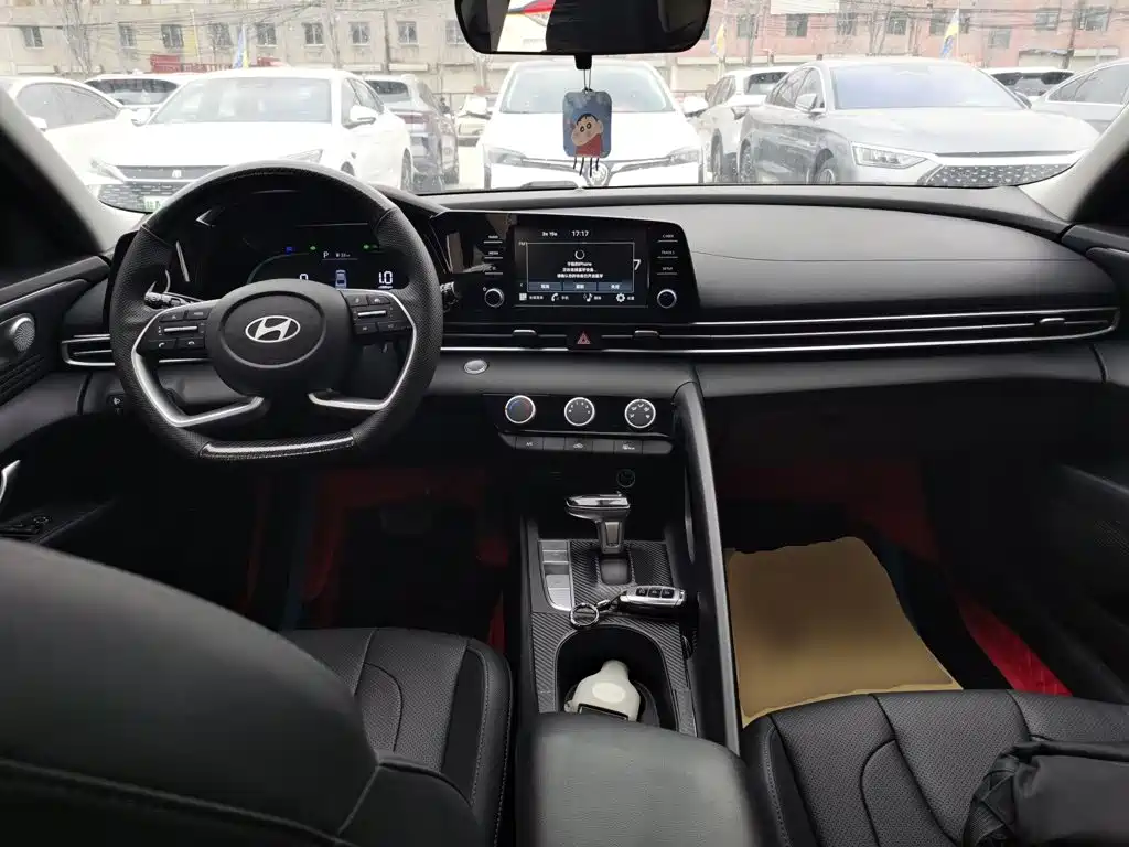 Elantra 1.5 L CVT GLX Elite
