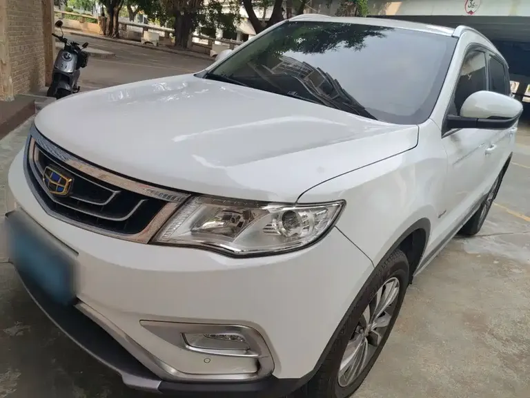 Geely Boyue 1.8 TD Auto Smart Style