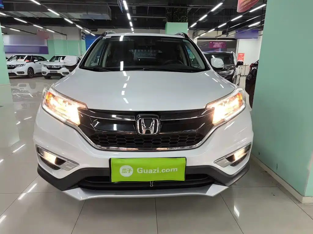 Honda CR-V 2.4 L 4 WD Luxury