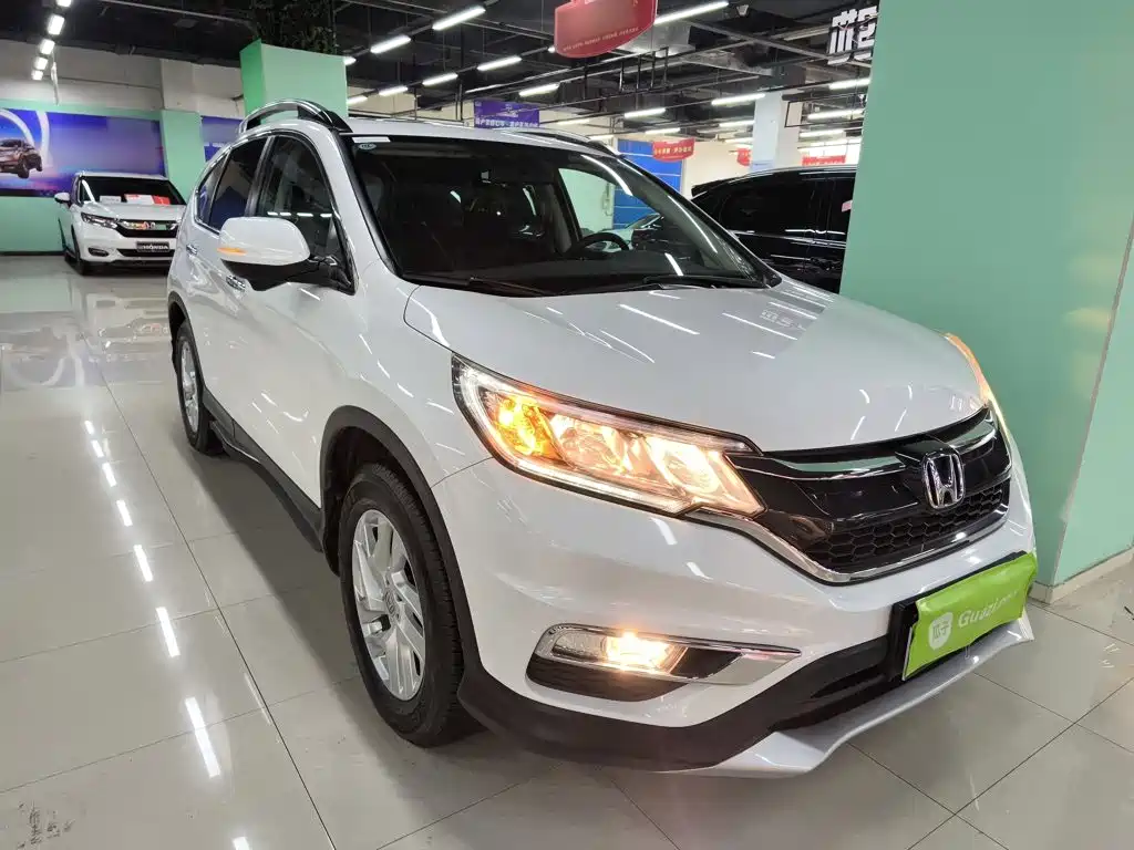 Honda CR-V 2.4 L 4 WD Luxury