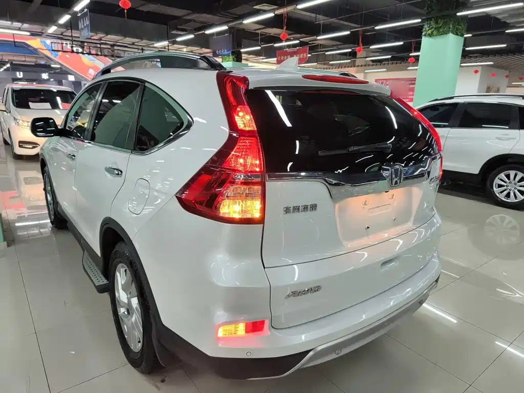 Honda CR-V 2.4 L 4 WD Luxury